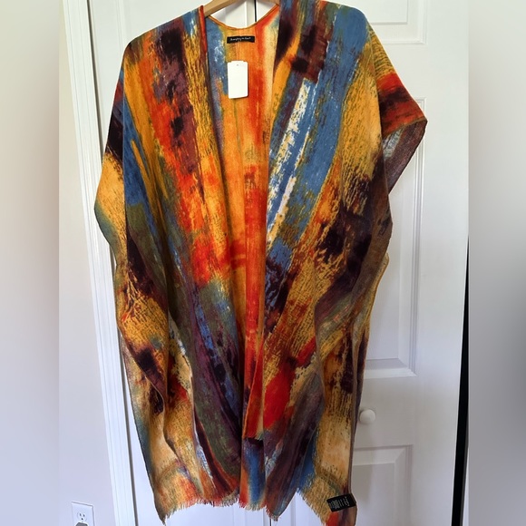 Do Everything in Love Earth Tone Lightweight Kimono Wrap ONE SIZE - Picture 1 of 8